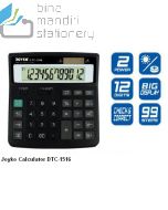Jual Kalkulator Meja 12 Digit Joyko Calculator DTC-1516 termurah harga grosir Jakarta