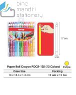 Contoh Joyko Paper Roll Crayon ROCR-12S (Crayon Benang) merek Joyko