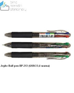 Pena Pulpen Joyko BallPen BP-213 (Quaco,4 Color)