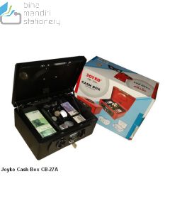 Gambar Joyko Cash Box CB-27A Kotak Penyimpanan Uang Kas merek Joyko