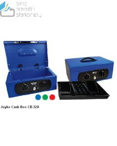 Gambar Joyko Cash Box CB-32A Kotak Penyimpanan Uang Kas merek Joyko