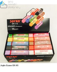 Contoh Joyko Eraser ER-115 Penghapus Pensil merek Joyko