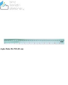 Penggaris Plastik Panjang Joyko Ruler RL-P30 (30cm)