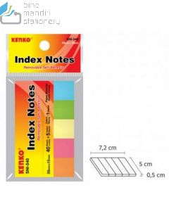 Gambar alat tulis  type Kenko SNI-540 Stick Note Index Pembatas Buku