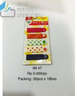 Joyko Index & Memo IM-47 (Plastic) Sticky Note Pesan Tempel